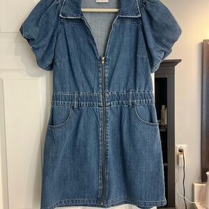 Show Me Your MuMu Denim Mini